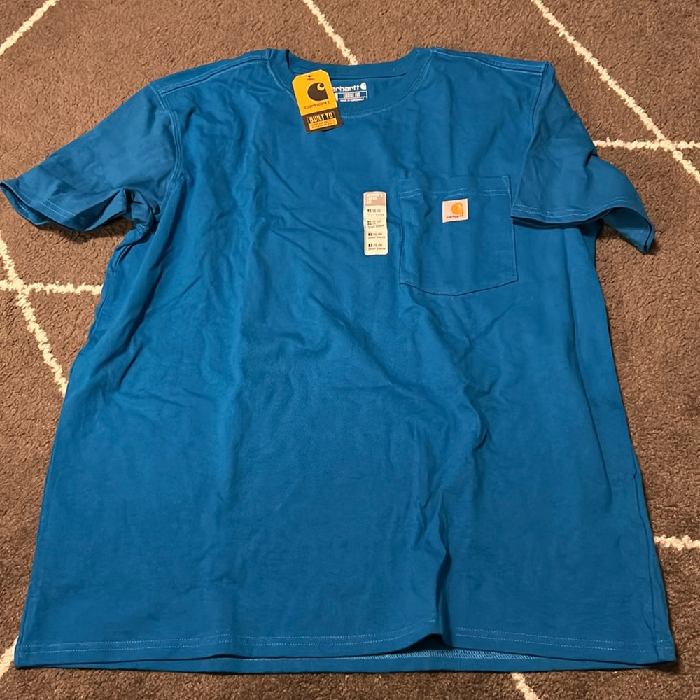 NWT Carhartt Women's Loose Fit Short Sleeve